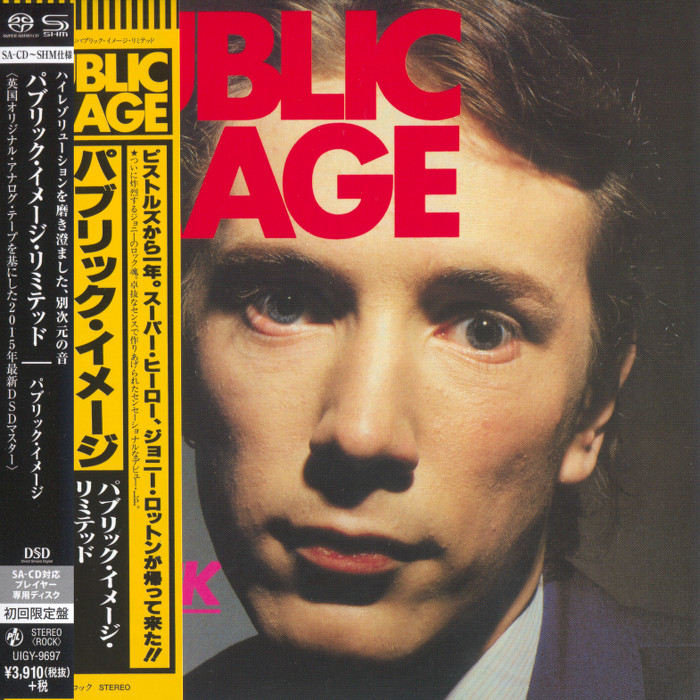 Public Image Limited – Public Image: First Issue (1978) [Japanese Limited SHM-SACD 2015] SACD ISO + Hi-Res FLAC