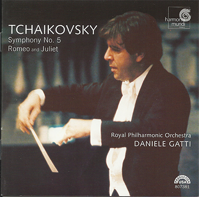 Royal Philharmonic Orchestra, Daniele Gatti – Tchaikovsky – Symphony No. 5 & Romeo & Juliet (2004) MCH SACD ISO + Hi-Res FLAC