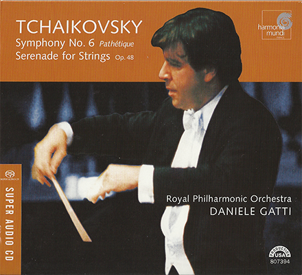 Royal Philharmonic Orchestra, Daniele Gatti – Tchaikovsky: Symphony 6 in B minor “Pathétique” Op. 74 (2006) MCH SACD ISO + Hi-Res FLAC