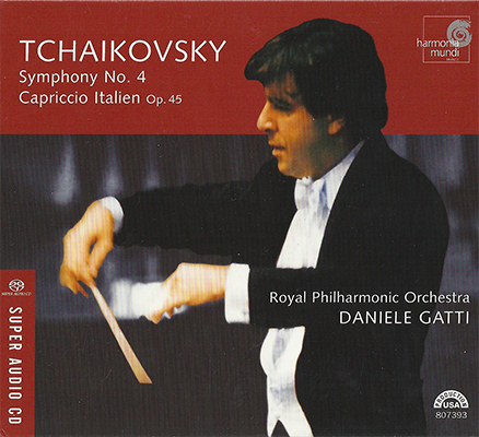 Royal Philharmonic Orchestra, Daniele Gatti – Tchaikovsky – Symphony No. 4 & Capriccio Italien op. 45 (2005) MCH SACD ISO + Hi-Res FLAC