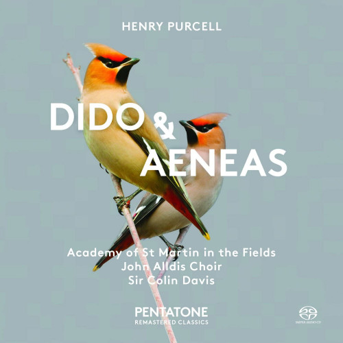 Sir Colin Davis, Academy Of Saint Martin In The Fields – Purcell: Dido & Aeneas (1970) [Reissue 2016] MCH SACD ISO + DSF DSD64 + Hi-Res FLAC