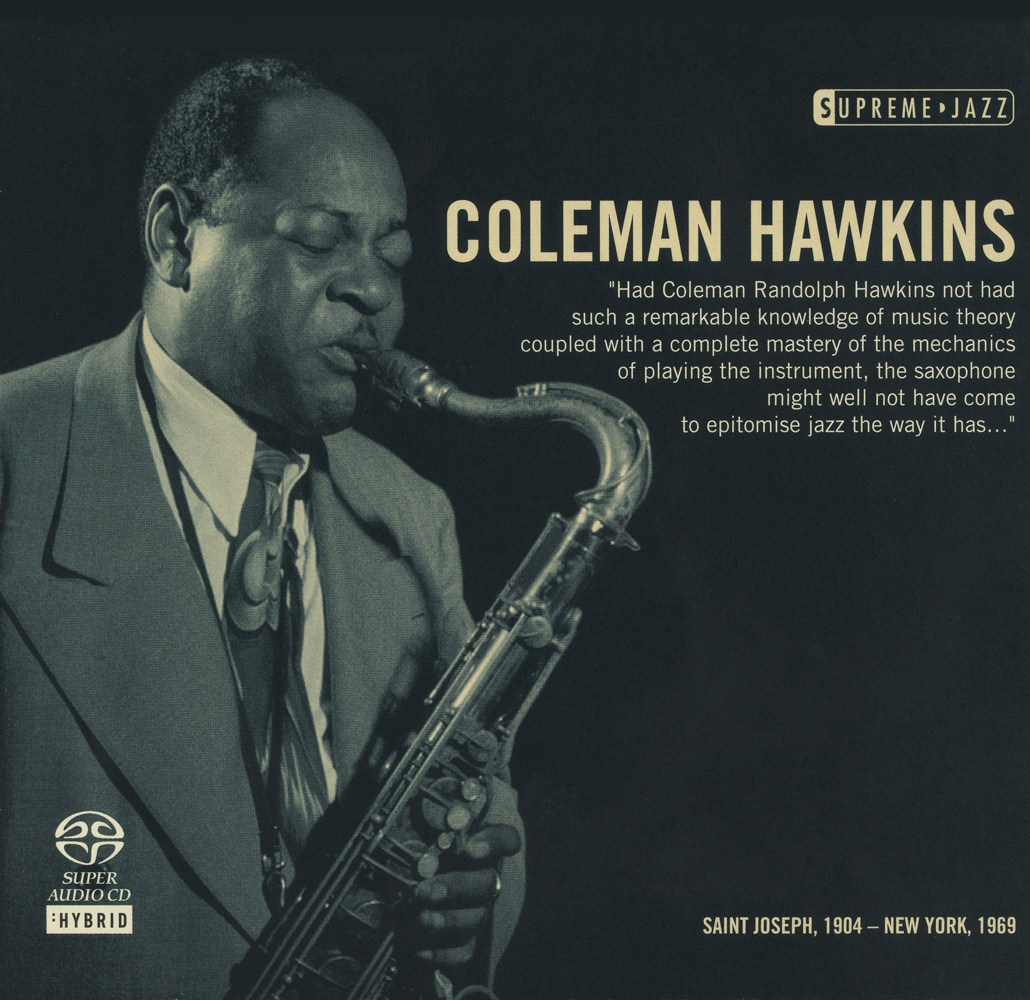 Coleman Hawkins – Supreme Jazz (2006) MCH SACD ISO + Hi-Res FLAC
