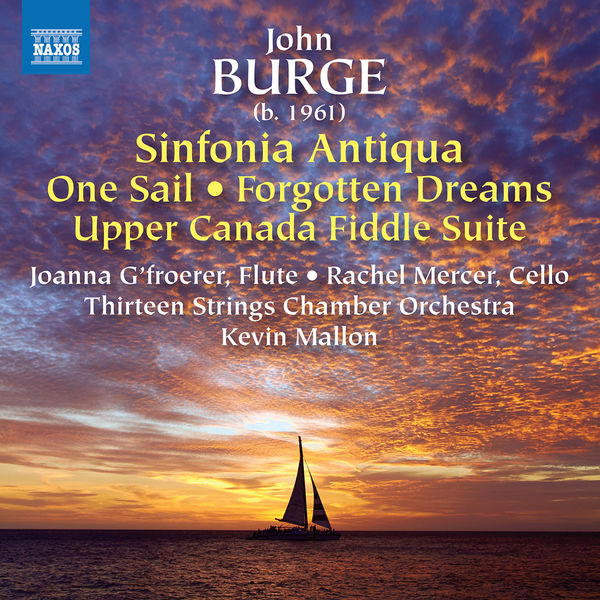 Thirteen Strings Chamber Orchestra – John Burge: Works for String Orchestra (2022) [FLAC 24bit/96kHz]