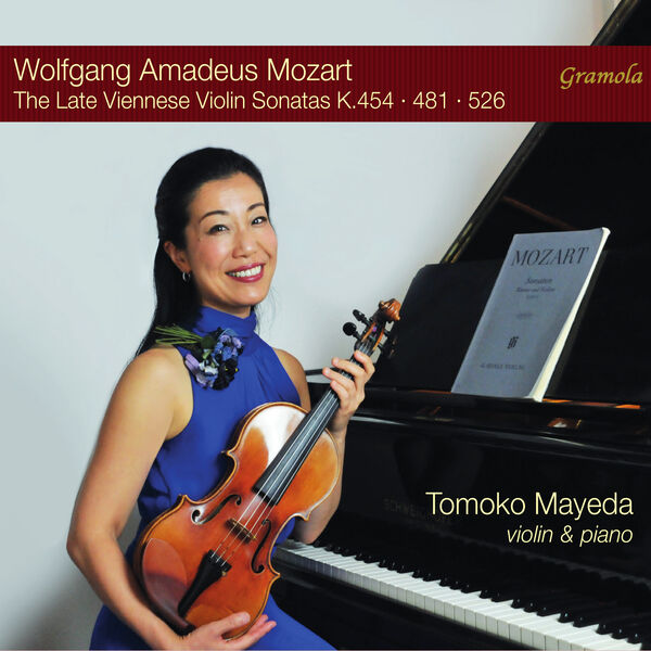 Tomoko Mayeda - Mozart: The Late Viennese Violin Sonatas (2022) [FLAC 24bit/96kHz] Download