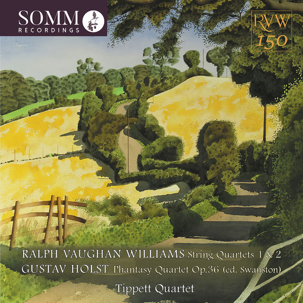 Tippett Quartet – Vaughan Williams & Holst: String Quartets (2022) [Official Digital Download 24bit/192kHz]