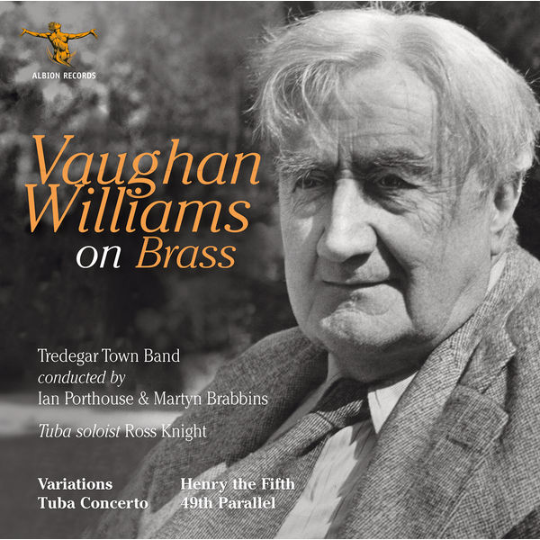 Tredegar Town Band - Vaughan Williams on Brass (2022) [FLAC 24bit/96kHz] Download