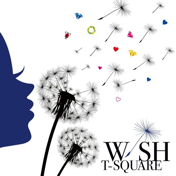 T-Square - Wish (2022) [FLAC 24bit/96kHz] Download