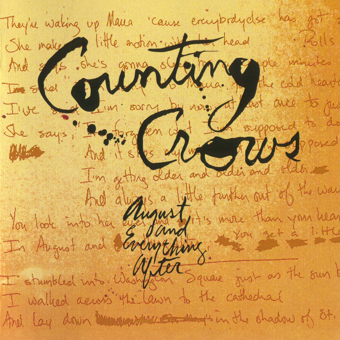 Counting Crows – August And Everything After (1993) [Analogue Productions Remaster 2013] SACD ISO + Hi-Res FLAC