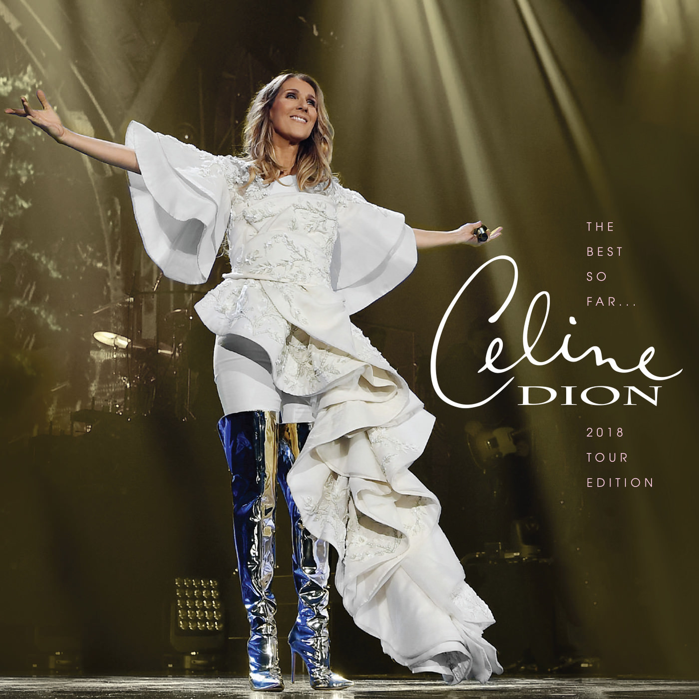Céline Dion – The Best so Far…2018 Tour Edition (2018) [Official Digital Download 24bit/44,1kHz]