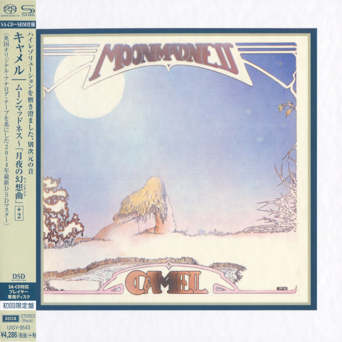 Camel – Moonmadness (1976) [Japanese SHM-SACD 2014] SACD ISO + Hi-Res FLAC
