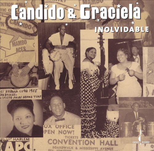 Candido & Graciela – Inolvidable (2004) [Reissue 2005] MCH SACD ISO + Hi-Res FLAC
