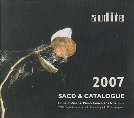 Anna Malikova, WDR-Sinfonieorchester Köln, Thomas Sanderling – Camille Saint-Saëns – Piano Concertos Nos. 3 & 5 (2007) MCH SACD ISO + FLAC 24bit/88，2kHz