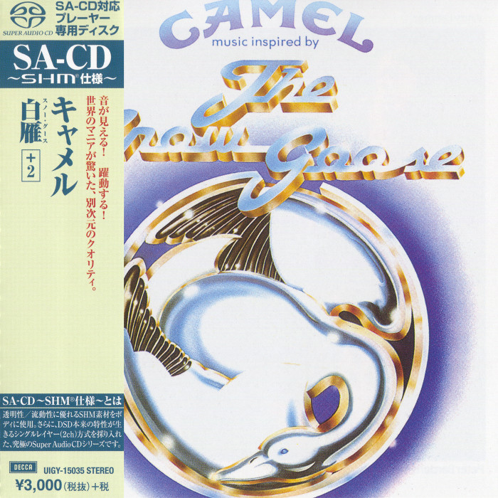 Camel – The Snow Goose (1975) [Japanese Limited SHM-SACD 2016] SACD ISO + Hi-Res FLAC