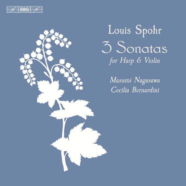 Cecilia Bernardini & Masumi Nagasawa – Spohr: Sonatas for Harp & Violin (2018) [Official Digital Download 24bit/96kHz]
