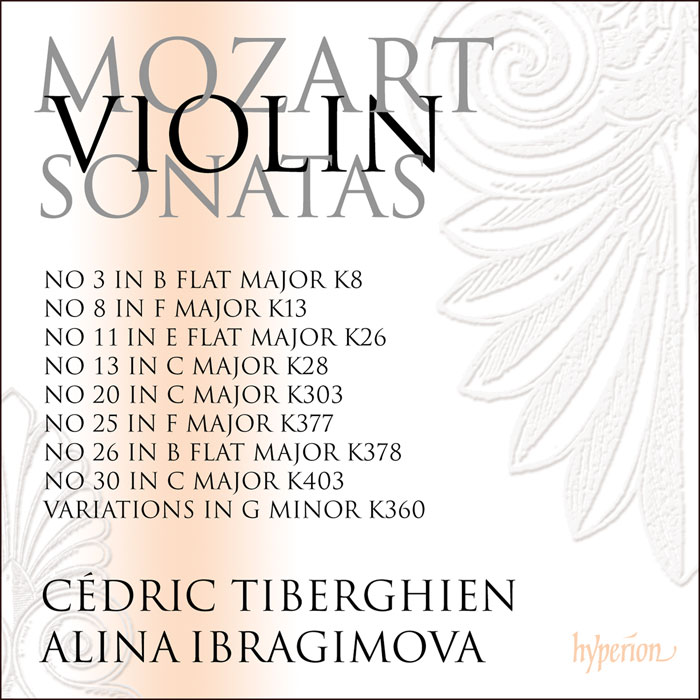 Alina Ibragimova, Cédric Tiberghien – Mozart: Violin Sonatas K303, 377, 378 & 403 (2015) [Official Digital Download 24bit/96kHz]