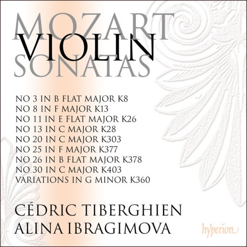 Alina Ibragimova, Cédric Tiberghien – Mozart: Violin Sonatas K303, 377, 378 & 403 (2015) [FLAC 24 bit, 96 kHz]