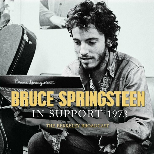 Bruce Springsteen - In Support 1973 (2022) MP3 320kbps Download