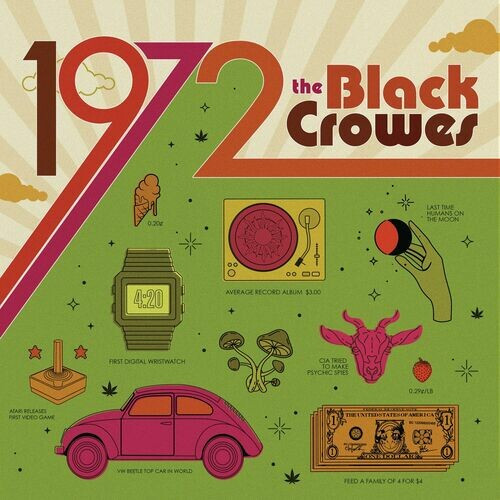 The Black Crowes – 1972 (2022) MP3 320kbps