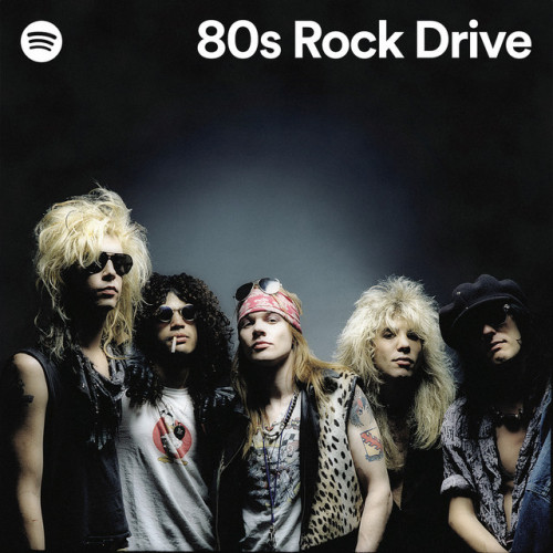 Various Artists - 80s Rock Drive (2022) MP3 320kbps Download