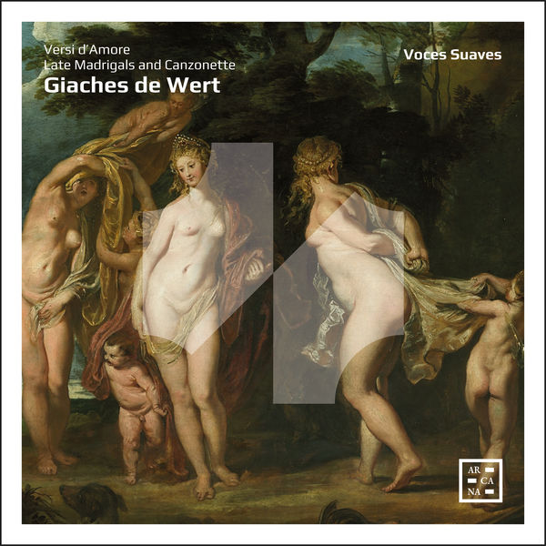 Voces Suaves - Giaches de Wert: Versi d'Amore (2022) [FLAC 24bit/192kHz]