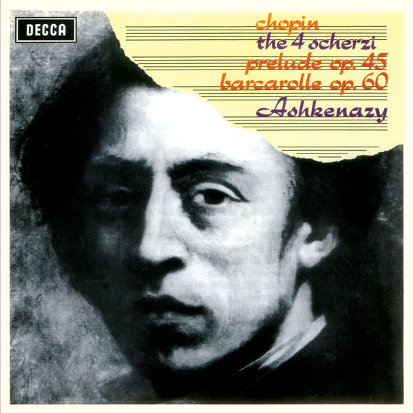 Vladimir Ashkenazy - Chopin: The 4 Scherzi; Prelude, Op. 45; Barcarolle, Op. 60 (1968/2022) [FLAC 24bit/192kHz]