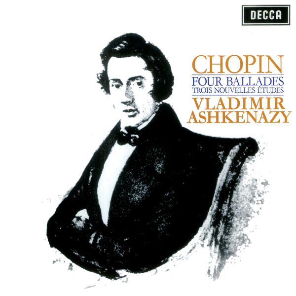 Vladimir Ashkenazy - Chopin: Four Ballades; Trois Nouvelles Etudes (1965/2022) [FLAC 24bit/192kHz]