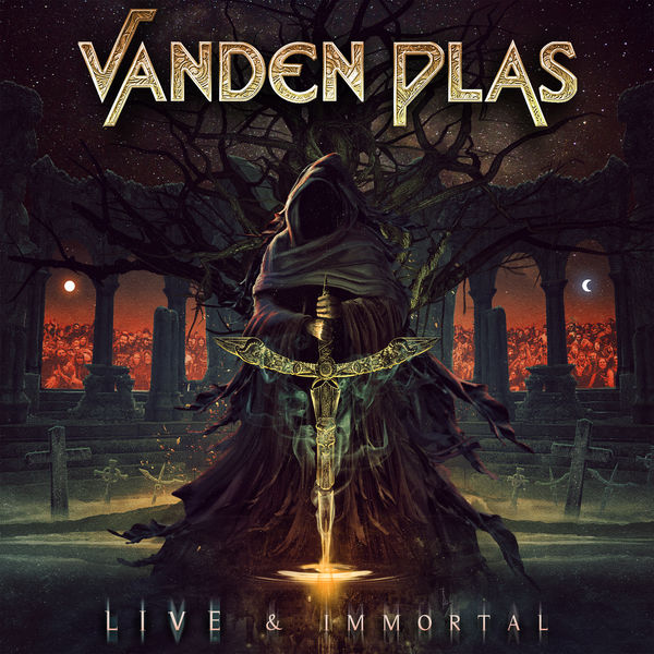 Vanden Plas - Live & Immortal (2022) [FLAC 24bit/44,1kHz] Download