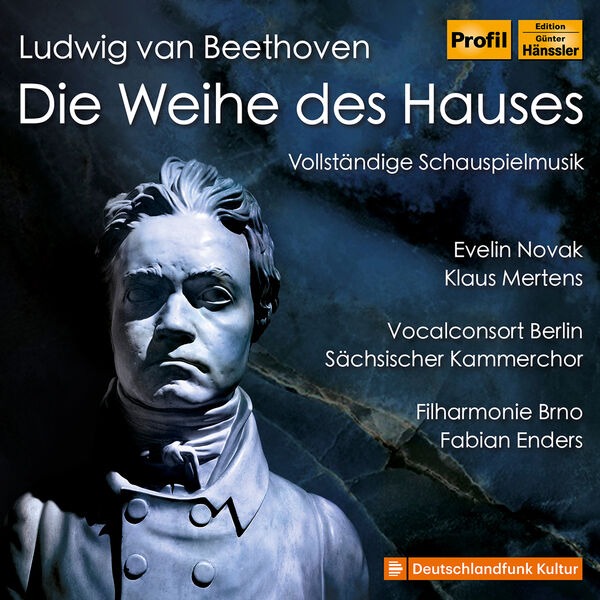 Fabian Enders, Filharmonie Brno, Sächsischer Kammerchor, Vocalconsort Berlin – Beethoven: Vollständige Schauspielmusik (Live) (2022) [FLAC 24bit/96kHz]