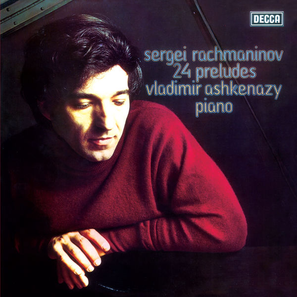 Vladimir Ashkenazy - Rachmaninoff: 24 Preludes (1976/2022) [FLAC 24bit/192kHz]