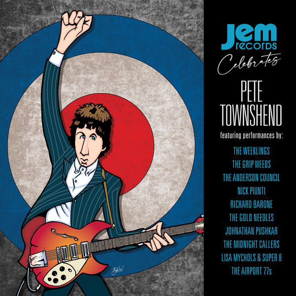 Various Artists – Jem Records Celebrates Pete Townshend (2022) [Official Digital Download 24bit/96kHz]