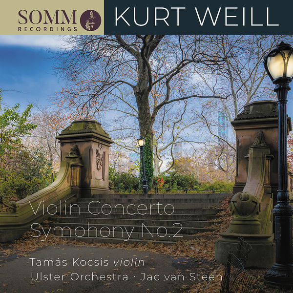 Ulster Orchestra - Kurt Weill: Symphony No. 2 & Violin Concerto, Op.12 (2022) [FLAC 24bit/96kHz] Download