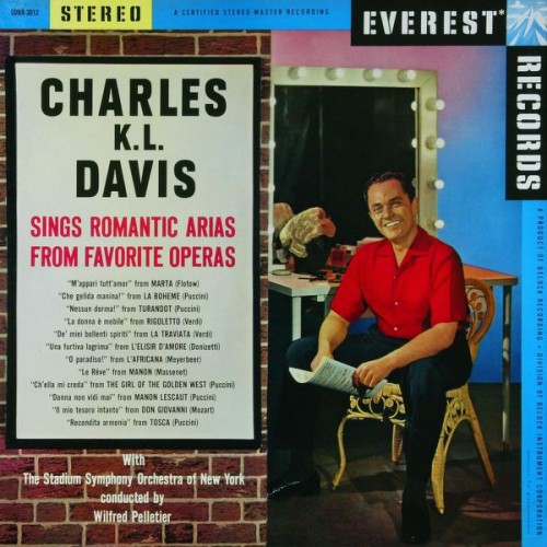 Charles K. L. Davis, Stadium Symphony Orchestra of New York, Wilfred Pelletier – Charles K. L. Davis sings Romantic Arias from Favorite Operas (1958/2013) [FLAC 24 bit, 192 kHz]