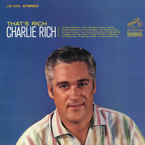 Charlie Rich – That’s Rich (1965/2015) [Official Digital Download 24bit/96kHz]