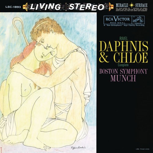 Charles Münch – Ravel: Daphnis et Chloé, M. 57 (1955 Recording) (2017) [FLAC 24 bit, 96 kHz]