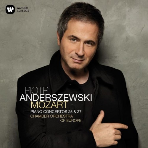 Chamber Orchestra of Europe, Piotr Anderszewski – Mozart: Piano Concertos Nos. 25 & 27 (2018) [FLAC 24 bit, 96 kHz]