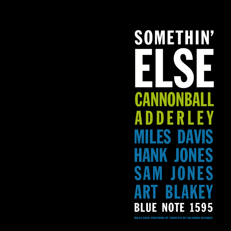 Cannonball Adderley – Somethin’ Else (1958) [Analogue Productions 2009] SACD ISO + Hi-Res FLAC