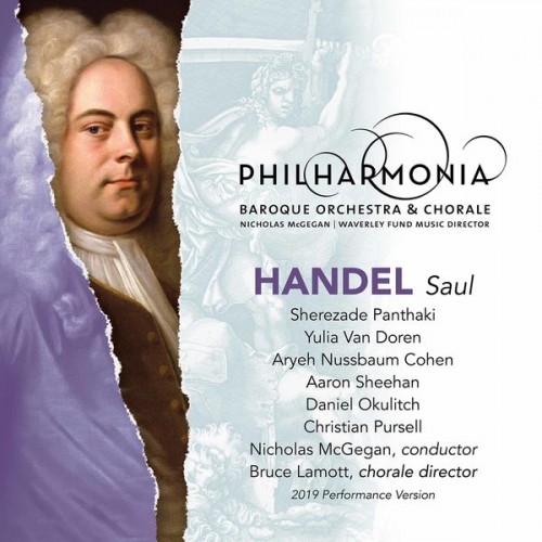 Charles Jennens – Handel: Saul, HWV 53 (Live) (2020) [FLAC 24 bit, 192 kHz]
