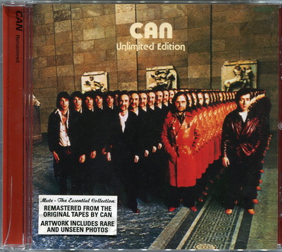 Can – Unlimited Edition (1976) [2005 Remaster] SACD ISO + FLAC 24bit/88,2kHz