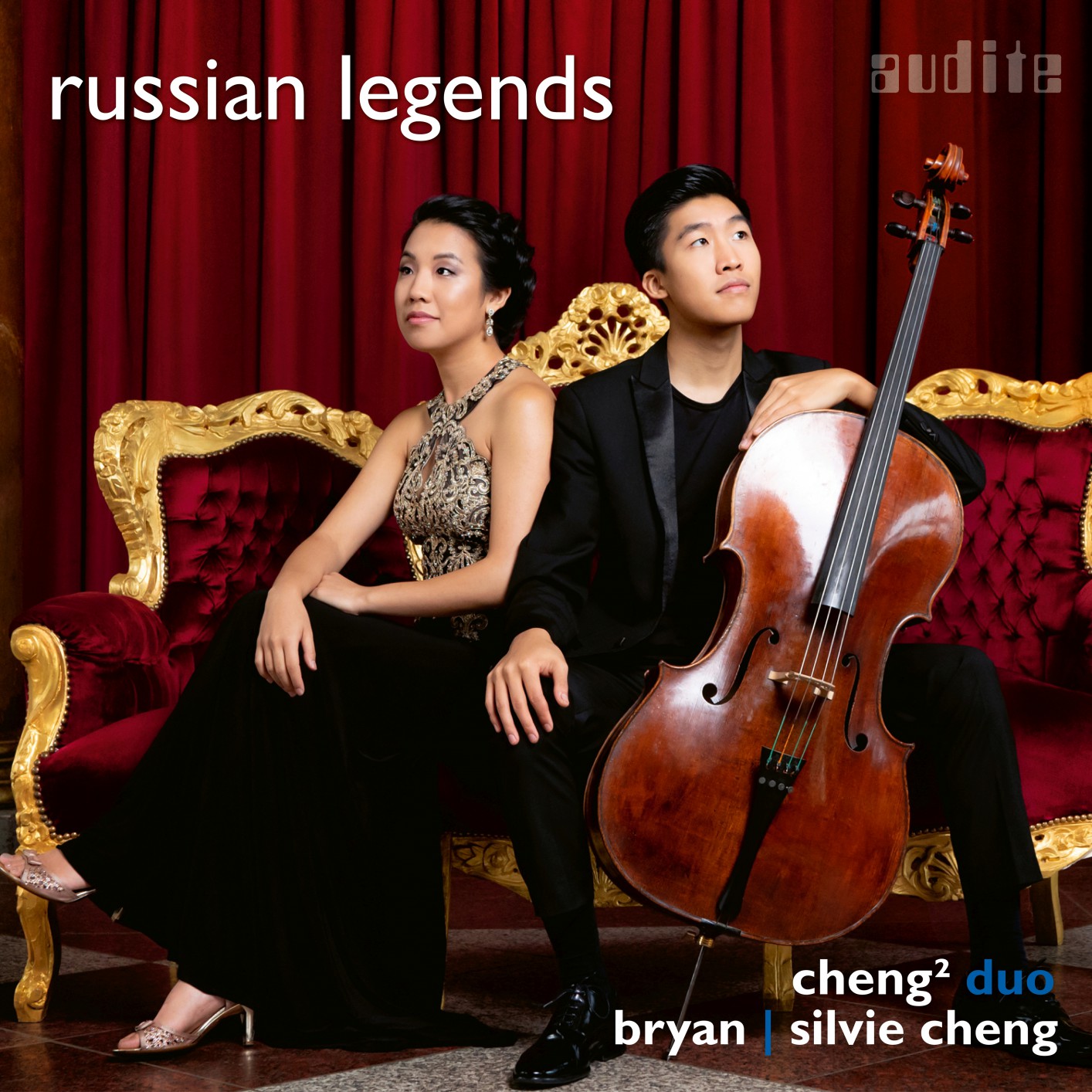 Cheng² Duo – Russian Legends (A short story of Russian Cello Music) (2019) [Official Digital Download 24bit/96kHz]