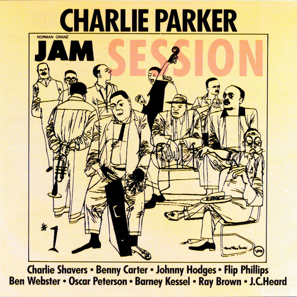 Charlie Parker – Jam Session (1952/2020) [Official Digital Download 24bit/44,1kHz]