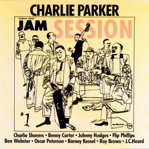 Charlie Parker – Jam Session (1952/2020) [FLAC 24 bit, 44,1 kHz]