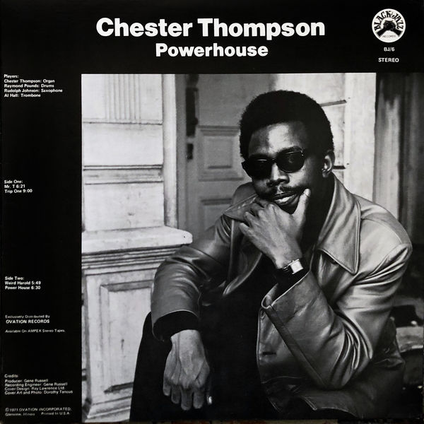 Chester Thompson – Powerhouse (1971/2020) [Official Digital Download 24bit/96kHz]