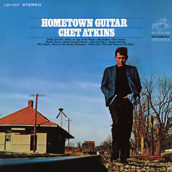 Chet Atkins – Hometown Guitar (1968/2018) [Official Digital Download 24bit/192kHz]