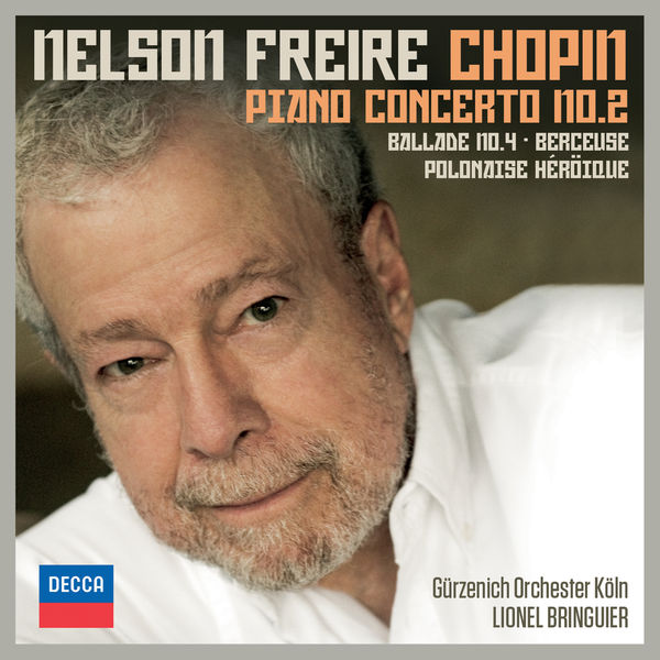 Nelson Freire – Chopin: Piano Concerto No.2 (2014) [Official Digital Download 24bit/96kHz]