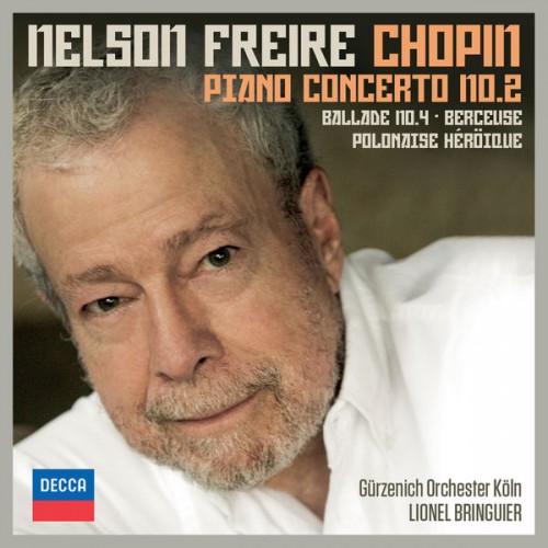 Nelson Freire – Chopin: Piano Concerto No.2 (2014) [FLAC 24 bit, 96 kHz]