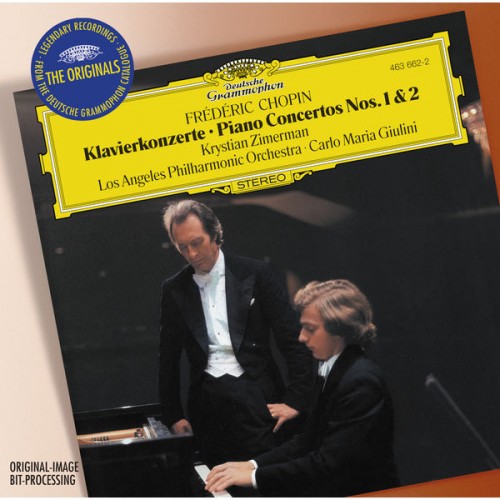 Krystian Zimerman, Los Angeles Philharmonic Orchestra, Carlo Maria Giulini – Chopin: Piano Concertos Nos. 1 & 2 (1978/2012) [FLAC 24 bit, 96 kHz]