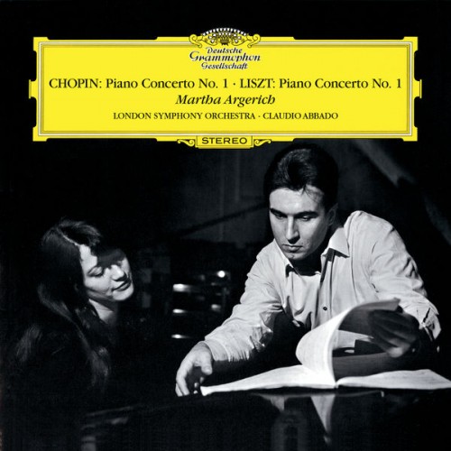 Martha Argerich, London Symphony Orchestra, Claudio Abbado – Chopin: Piano Concerto No.1 In E Minor, Op.11 / Liszt: Piano Concerto No.1 In E Flat, S.124 (1968/2016) [FLAC 24 bit, 192 kHz]