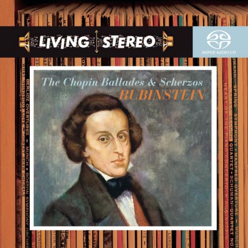 Arthur Rubinstein – Chopin: Ballades & Scherzos (2004) [FLAC 24 bit, 176,4 kHz]