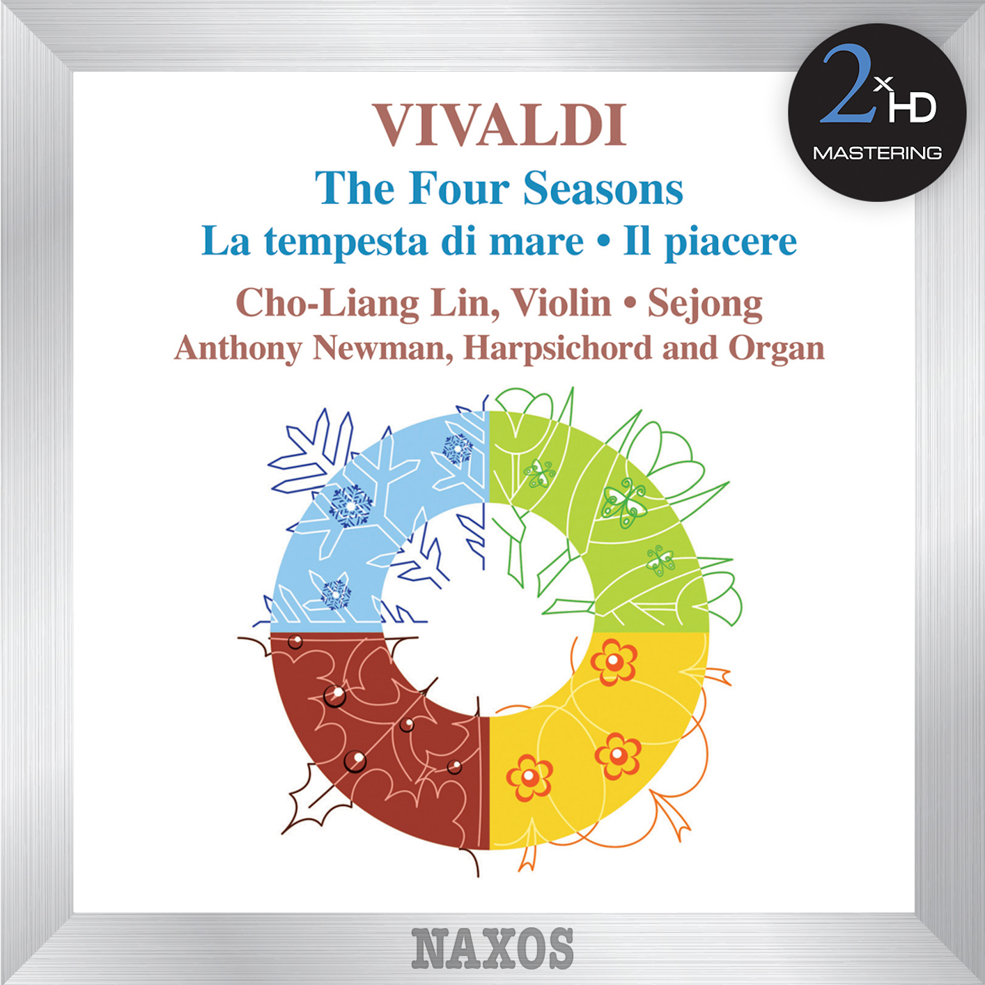 Cho-Liang Lin, Sejong, Anthony Newman – Vivaldi: The Four Seasons (2001/2015) [Official Digital Download 24bit/192kHz]