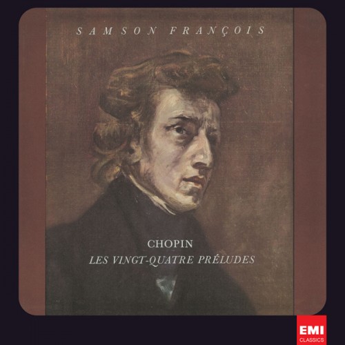 Samson François – Chopin: Preludes, Op.28; 4 Impromptus (1959/2012) [FLAC 24 bit, 96 kHz]